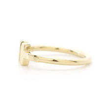 Load image into Gallery viewer, TIFFANY&amp;Co. T wire ring Size #Approximately860147340 18K Yellow Gold
