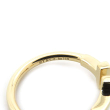 Load image into Gallery viewer, TIFFANY&amp;Co. T wire ring Size #Approximately860147340 18K Yellow Gold
