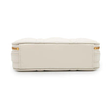 将图像加载到图库查看器中，Dior Box Bag Caro WhiteS5140UNGX_M900 Calf Leather
