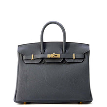 将图像加载到图库查看器中，HERMES Birkin Grimist Togo Leather Size 25
