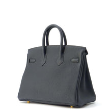 将图像加载到图库查看器中，HERMES Birkin Grimist Togo Leather Size 25
