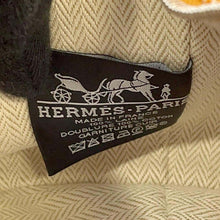 将图像加载到图库查看器中，HERMES BRIDE A BLACK O CARE Fove Canvas Size PM
