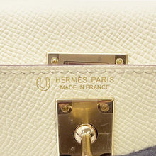 Load image into Gallery viewer, HERMES Mini Kelly Do Craie/Etoupe Epsom
