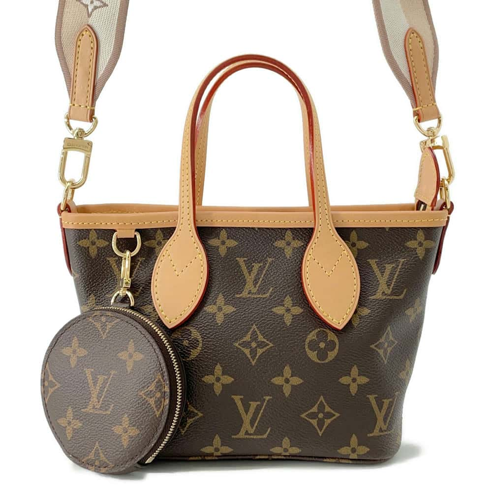 LOUIS VUITTON Neverfull BeigeM46705 Monogram Size BB