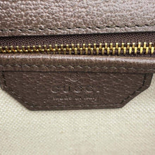 Load image into Gallery viewer, GUCCI Bamboo 1947 Brown675797 Canvas Leather
