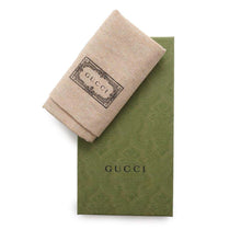 将图像加载到图库查看器中，GUCCI Jumbo GG Bamboo Round Long Cloth Brown658634 Canvas/Leather
