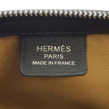 Load image into Gallery viewer, HERMES 118,000 Blue Marine/Craie/Black Silk Swift Leather
