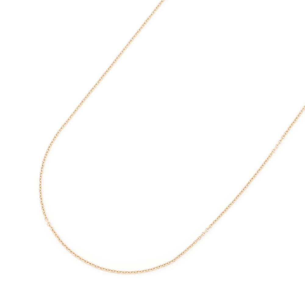 TIFFANY&Co. Chain Necklace 18K Pink Gold