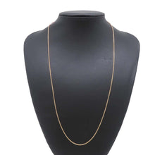 Load image into Gallery viewer, TIFFANY&amp;Co. Chain Necklace 18K Pink Gold
