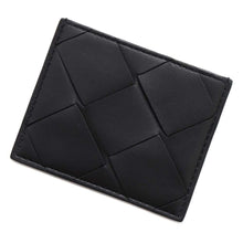 Load image into Gallery viewer, Bottega Veneta INTRECCIATO Card Case Black Leather
