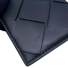 Load image into Gallery viewer, Bottega Veneta INTRECCIATO Card Case Black Leather
