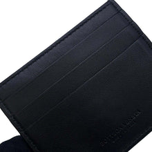 Load image into Gallery viewer, Bottega Veneta INTRECCIATO Card Case Black Leather
