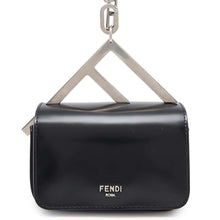 将图像加载到图库查看器中，FENDI First Site Black7AS173 Leather Size Nano
