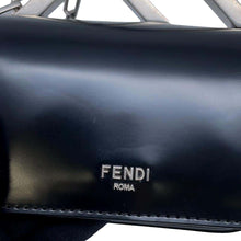 将图像加载到图库查看器中，FENDI First Site Black7AS173 Leather Size Nano
