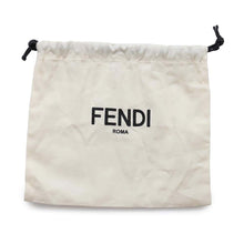 将图像加载到图库查看器中，FENDI First Site Black7AS173 Leather Size Nano
