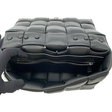 将图像加载到图库查看器中，Bottega Veneta Chain cassette Black631421 Lambskin
