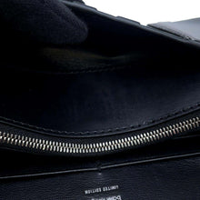 将图像加载到图库查看器中，BALENCIAGA Adidas Hourglass Chain Wallet Black/White656050 Leather
