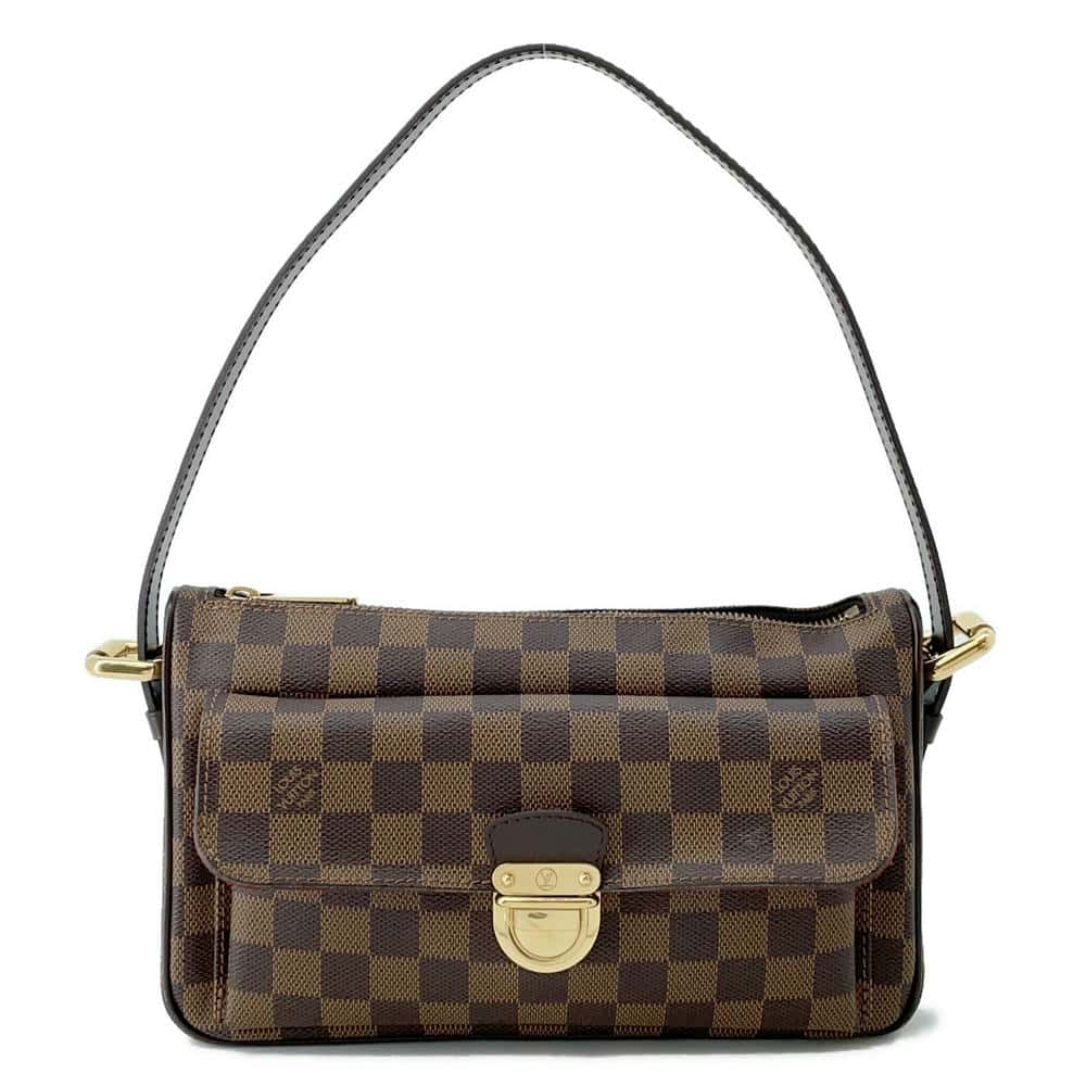 LOUIS VUITTON Ravello RedN60006 Damier Ebene Canvas Size GM