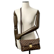 将图像加载到图库查看器中，LOUIS VUITTON Ravello RedN60006 Damier Ebene Canvas Size GM
