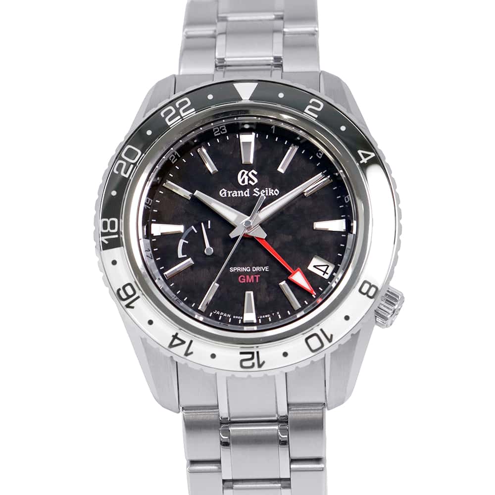 SEIKO Grand SEIKO Sports Collection W44mm Stainless Steel Black DialSBGE277