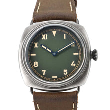 将图像加载到图库查看器中，PANERAI Radiomir California W45mm Stainless Steel Leather Green DialPAM01349
