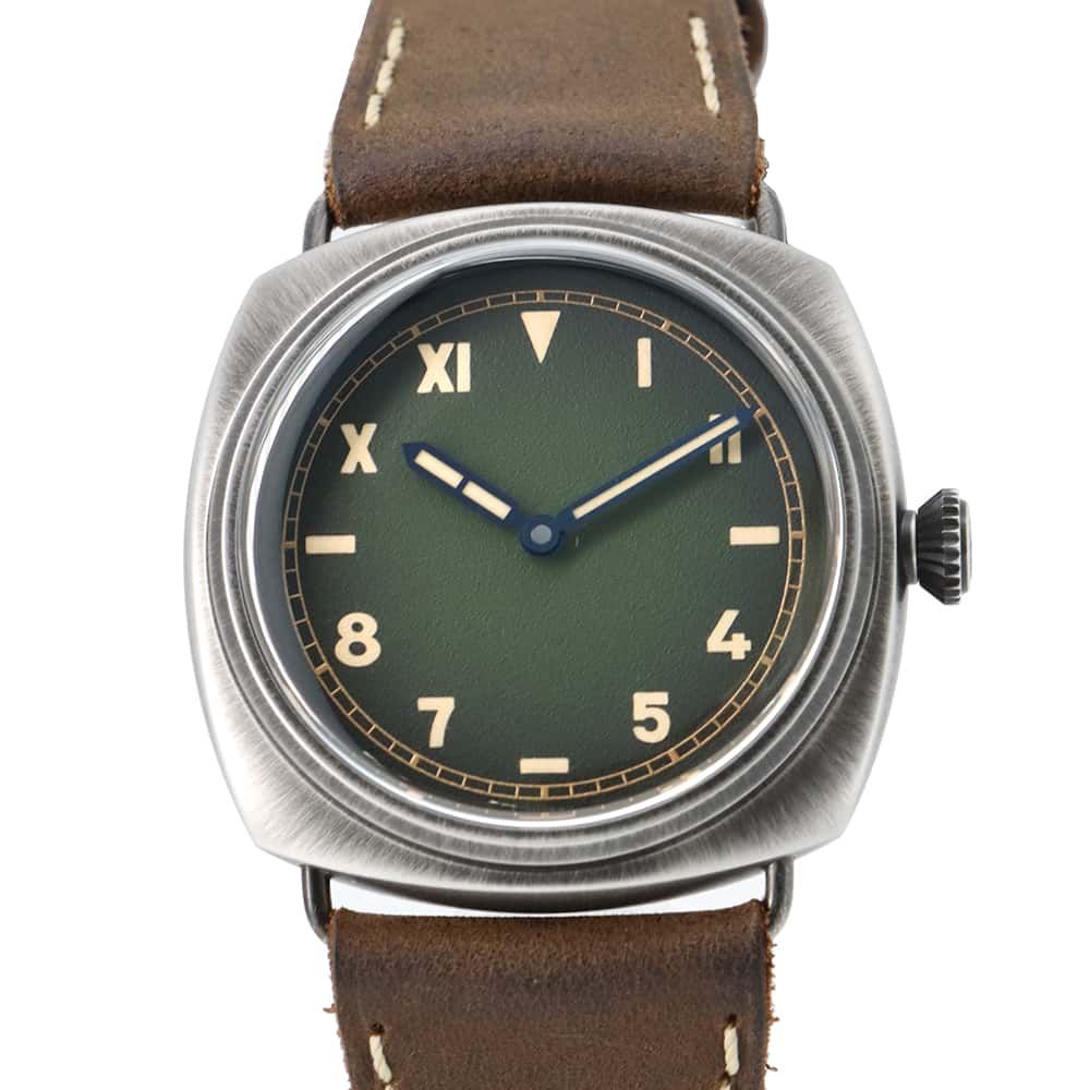 PANERAI Radiomir California W45mm Stainless Steel Leather Green DialPAM01349