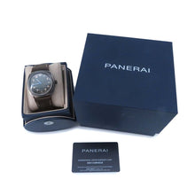 将图像加载到图库查看器中，PANERAI Radiomir California W45mm Stainless Steel Leather Green DialPAM01349
