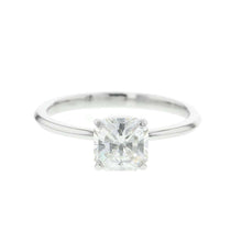 将图像加载到图库查看器中，TIFFANY&amp;Co. True Engagement Diamond Ring Size Approximately No. 12 Pt950
