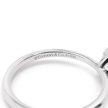 将图像加载到图库查看器中，TIFFANY&amp;Co. True Engagement Diamond Ring Size Approximately No. 12 Pt950
