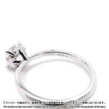 将图像加载到图库查看器中，TIFFANY&amp;Co. True Engagement Diamond Ring Size Approximately No. 12 Pt950
