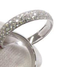 Load image into Gallery viewer, TIFFANY&amp;Co. Paloma Melody 2 Band Ring Size Approximately No. 1260574189 18K White Gold
