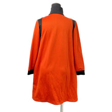 Load image into Gallery viewer, GUCCI Logo Knitted Fabric Size XS Orange/Black644599 Polyester55% Cotton45%
