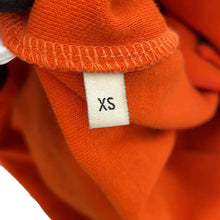 将图像加载到图库查看器中，GUCCI Logo Knitted Fabric Size XS Orange/Black644599 Polyester55% Cotton45%
