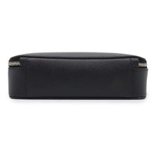 将图像加载到图库查看器中，PRADA Saffiano Leather2wayShoulder Bag Black2VH069 Leather
