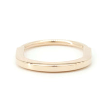 Load image into Gallery viewer, TIFFANY&amp;Co. Padlock Bangle Bracelet Size Small70185482 18K Pink Gold
