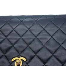 Load image into Gallery viewer, CHANEL Matelasse ChainShoulder Bag BlackA03568 Lambskin Size 23
