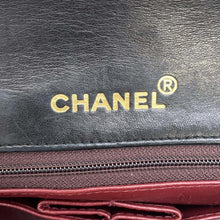 Load image into Gallery viewer, CHANEL Matelasse ChainShoulder Bag BlackA03568 Lambskin Size 23
