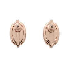 Load image into Gallery viewer, HERMES Mini Maillon Earrings Marong rasse Gold Plated
