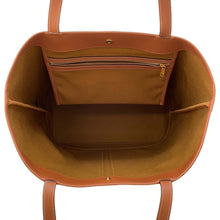 Load image into Gallery viewer, CELINE Triomphe Cabas Tote Bag Tan115072 PVC Calf Leather Size Medium
