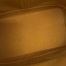 将图像加载到图库查看器中，CELINE Triomphe Cabas Tote Bag Tan115072 PVC Calf Leather Size Medium
