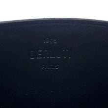 Load image into Gallery viewer, Berluti Bamboo Neo Card Case Navy Leather
