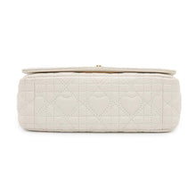 将图像加载到图库查看器中，Dior Karo Che Shoulder Bag 2021 Limited Edition White/RedM9241UWHC Leather Size Small
