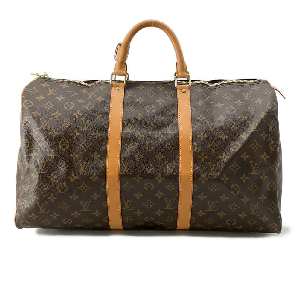 LOUIS VUITTON Keepall BrownM41426 Monogram Size 50