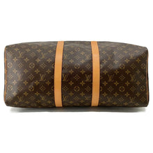 将图像加载到图库查看器中，LOUIS VUITTON Keepall BrownM41426 Monogram Size 50
