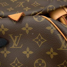 将图像加载到图库查看器中，LOUIS VUITTON Keepall BrownM41426 Monogram Size 50
