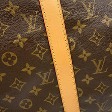 将图像加载到图库查看器中，LOUIS VUITTON Keepall BrownM41426 Monogram Size 50
