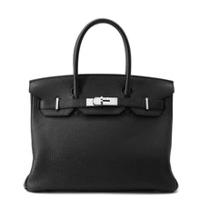 将图像加载到图库查看器中，HERMES Birkin Black Togo Leather Size 30
