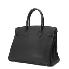 将图像加载到图库查看器中，HERMES Birkin Black Togo Leather Size 30
