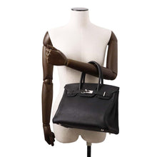 Load image into Gallery viewer, HERMES Birkin Black Togo Leather Size 30
