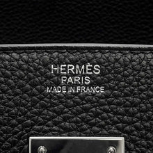 将图像加载到图库查看器中，HERMES Birkin Black Togo Leather Size 30
